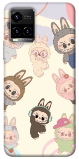 Чохол на Vivo Y21 / Y33s Labubu Dance фото 1 з 1