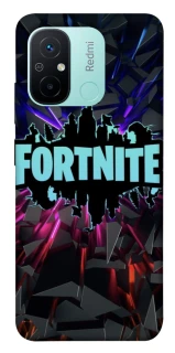 Чохол на Xiaomi Redmi 12C / Poco C55 Fortnite logo ver.3 фото 1 з 1