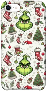 Чохол на Apple iPhone SE (2020) Grinch mood ver.3 фото 1 з 1