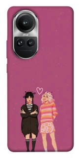 Чохол на Oppo Reno 10 Raven & Rainbow Wednesday фото 1 з 1