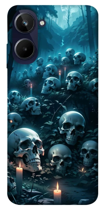 Чохол на Realme 10 4G Skulls v3 фото 1 з 1