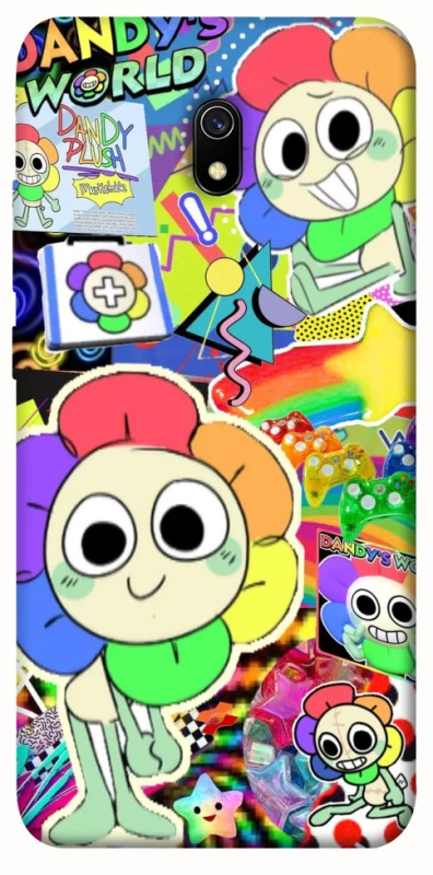 Чохол на Xiaomi Redmi 8a Dandy world collage фото 1 з 1