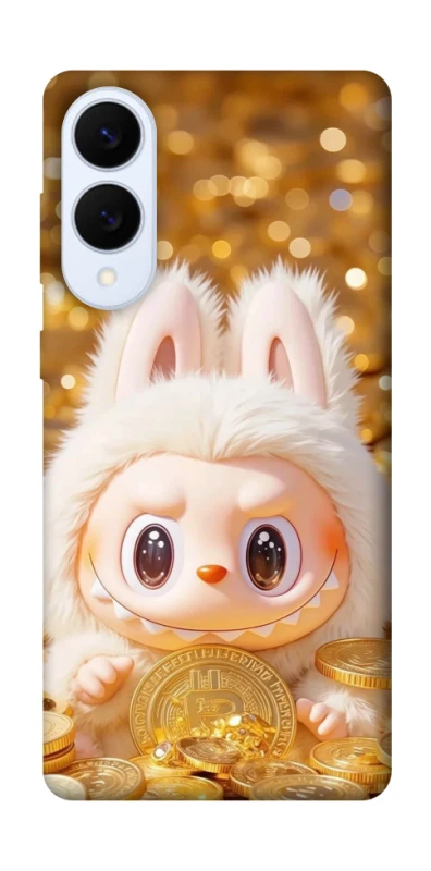 Чехол на Samsung Galaxy S25 Edge Bitcoin Labubu фото 1 из 1