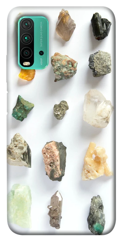 Чохол на Xiaomi Redmi Note 9 4G / Redmi 9 Power Колекція кристалів фото 1 з 1