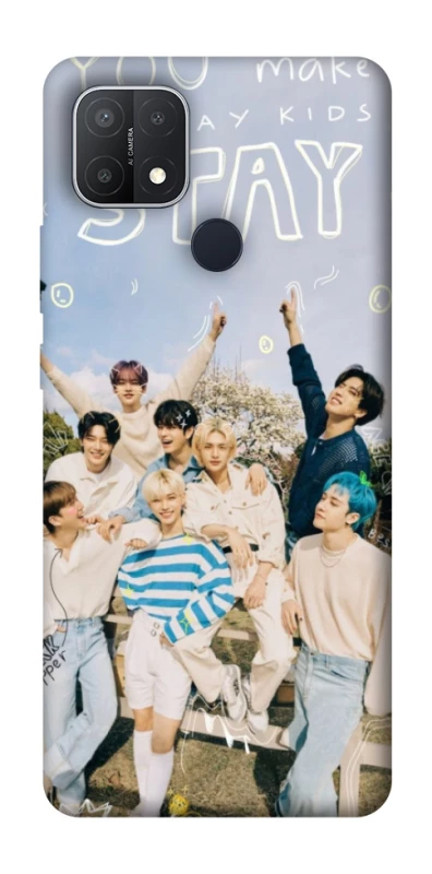 Чохол на Oppo A15s / A15 Stray Kids One Team фото 1 з 1