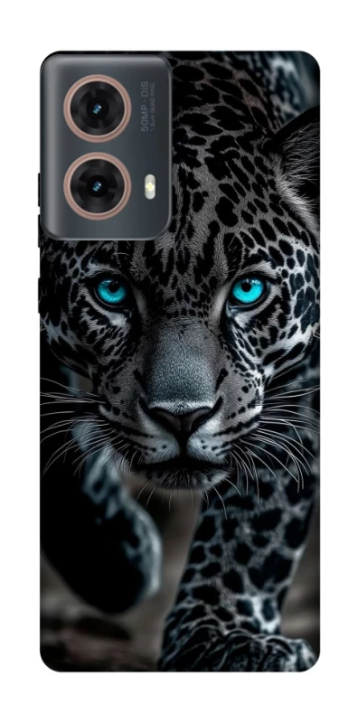 Чохол на Motorola Moto G85 blue eye leo фото 1 з 1