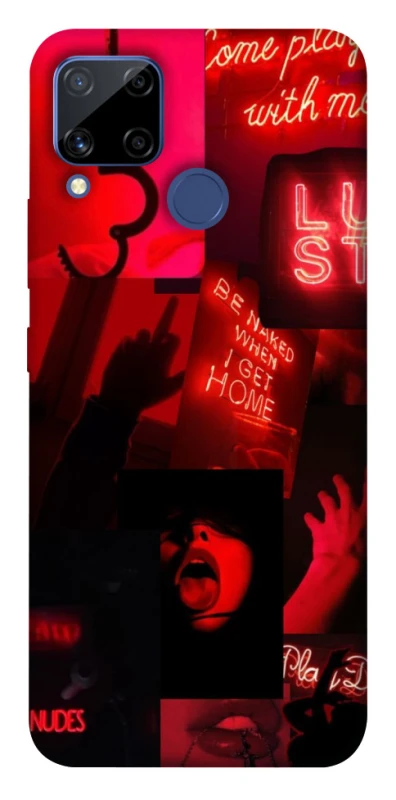 Чехол на Realme C15 Hot collage ver.3 фото 1 из 1