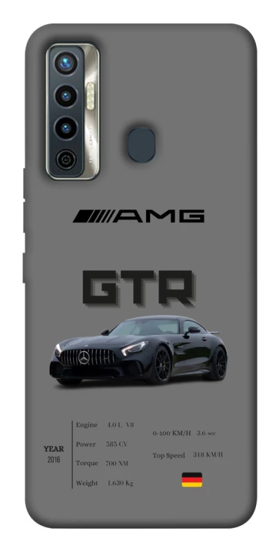 Чохол на TECNO Camon 17 MB AMG GTR фото 1 з 1