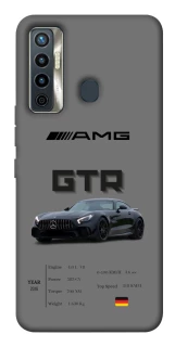 Чехол на TECNO Camon 17 MB AMG GTR фото 1 из 1