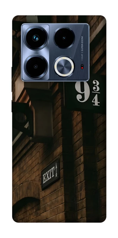 Чехол на Infinix Note 40 4G Harry Potter v9 фото 1 из 1