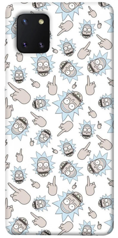 Чохол на Samsung Galaxy Note 10 Lite (A81) Rick and Morty style фото 1 з 1