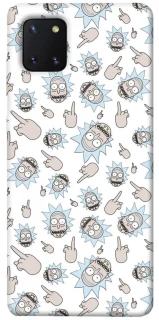 Чохол на Samsung Galaxy Note 10 Lite (A81) Rick and Morty style фото 1 з 1