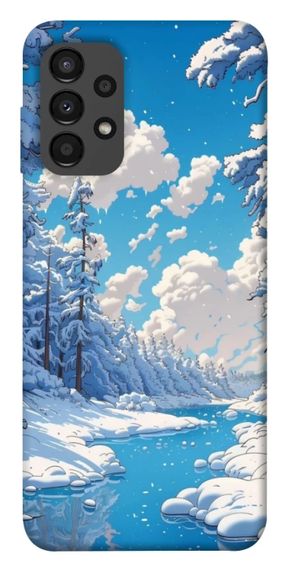 Чехол на Samsung Galaxy A13 4G Winter art фото 1 из 1