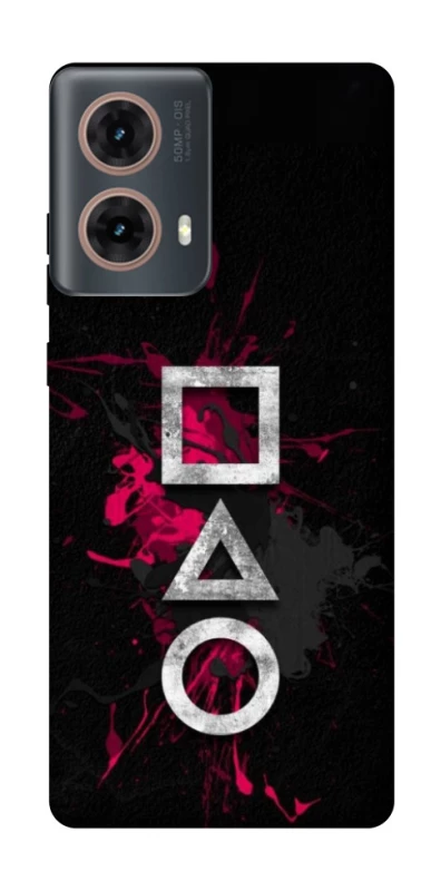 Чехол на Motorola Moto G85 Square Sentence фото 1 из 1