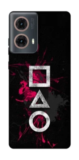 Чохол на Motorola Moto G85 Square Sentence фото 1 з 1