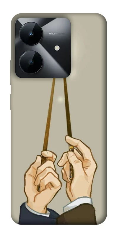 Чехол на Realme Note 60x Harry Potter v3 фото 1 из 1