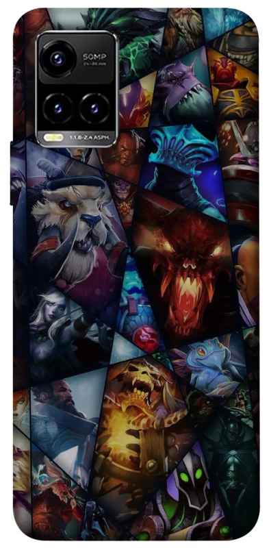 Чохол на Vivo Y21 / Y33s Dota general фото 1 з 1
