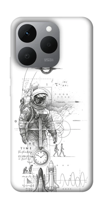 Чехол на Realme 15T Tattoo ver.1 фото 1 из 1