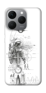 Чехол на Realme 15T Tattoo ver.1 фото 1 из 1