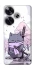 Чохол на Xiaomi Poco F6 Samurai cat фото 1 Чохол на Xiaomi Poco F6 Samurai cat фото 1 з 1