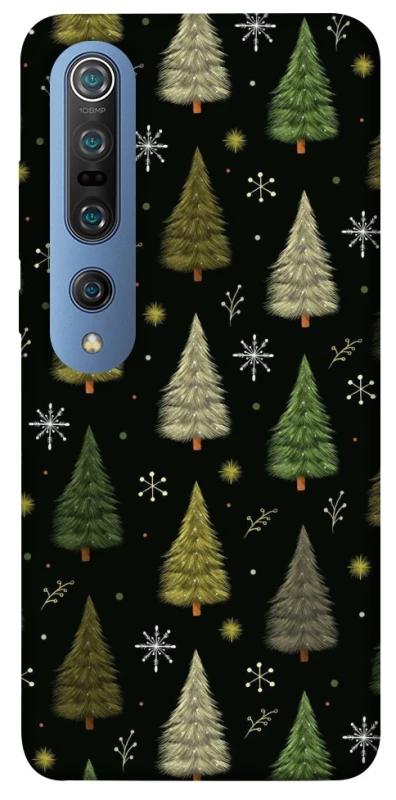 Чехол на Xiaomi Mi 10 / Mi 10 Pro Новогодний v42 фото 1 из 1