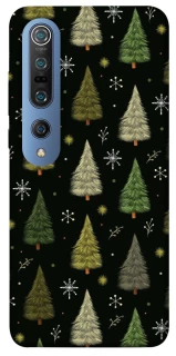 Чехол на Xiaomi Mi 10 / Mi 10 Pro Новогодний v42 фото 1 из 1