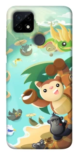 Чехол на Realme C12 Adopt Me Tropical Adventure фото 1 из 1