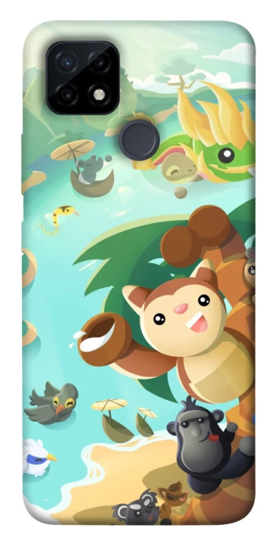 Чохол на Realme C21Y Adopt Me Tropical Adventure фото 1 з 1