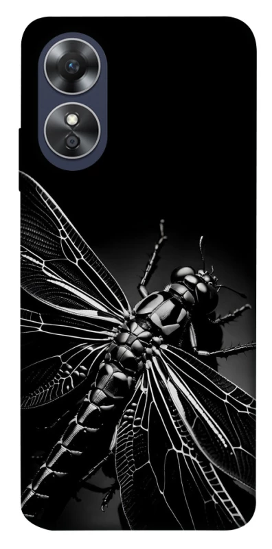 Чехол на Oppo A17 Black dragonfly фото 1 из 1