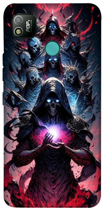 Чехол на TECNO POP 4 Magic Death фото 1 Чехол на TECNO POP 4 Magic Death фото 1 из 1
