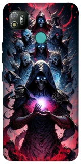 Чехол на TECNO POP 4 Magic Death фото 1 Чехол на TECNO POP 4 Magic Death фото 1 из 1