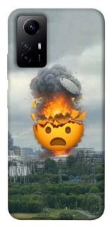 Чехол на Xiaomi Redmi Note 12S Moscow never sleeps ver.2 фото 1 из 1