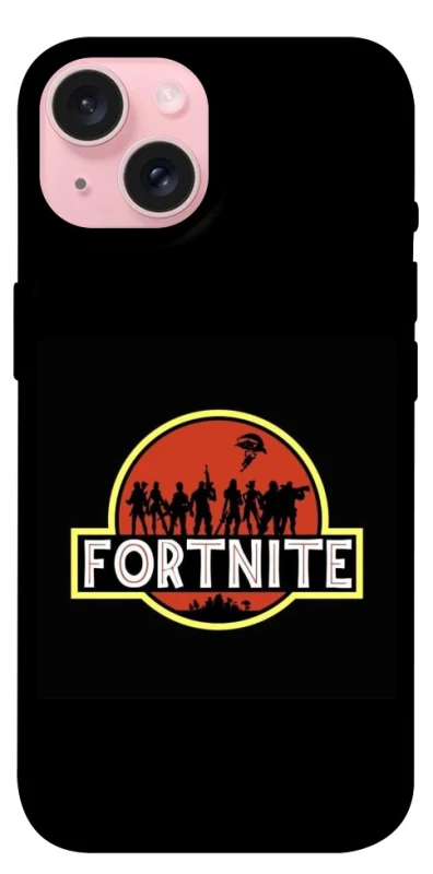 Чохол на Apple iPhone 15 (6.1") Fortnite logo ver.1 фото 1 з 1