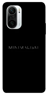 Чохол на Xiaomi Redmi K40 / K40 Pro / K40 Pro+ / Poco F3 Minimalism фото 1 з 1