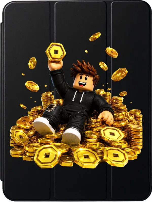 Чехол на Xiaomi Redmi Pad 2 (9.7") Roblox (tablet) v12 фото 1 из 2