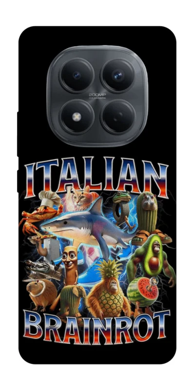 Чохол на Xiaomi Redmi Note 15 Pro 4G Italian Brainrot фото 1 з 1