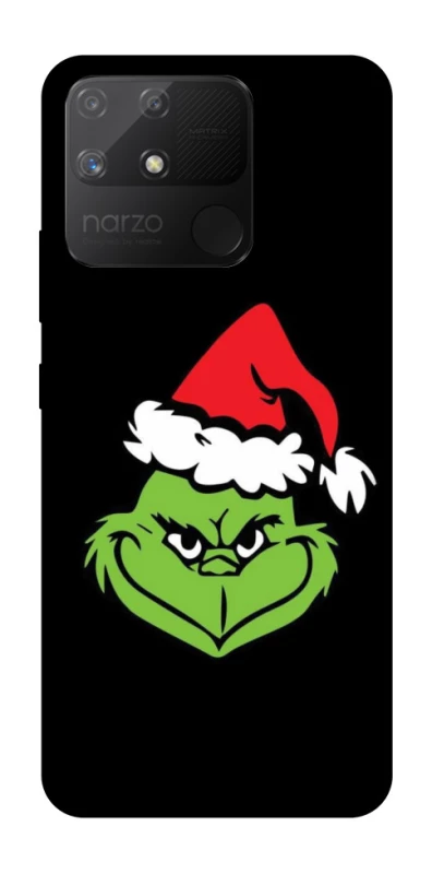 Чохол на Realme Narzo 50A Грінч v2 фото 1 з 1