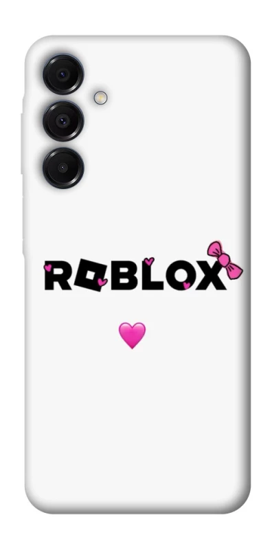 Чохол на Samsung Galaxy A16 4G/5G Roblox heart фото 1 з 1
