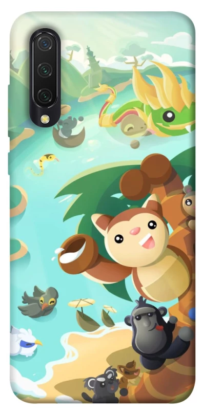 Чохол на Xiaomi Mi CC9 / Mi 9 Lite Adopt Me Tropical Adventure фото 1 з 1