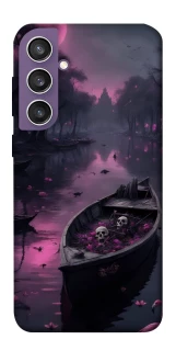 Чехол на Samsung Galaxy S23 FE Boat and flamingo фото 1 из 1