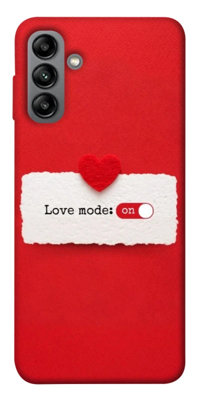 Чохол на Samsung Galaxy A04s Love Mode ON фото 1 з 1