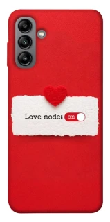 Чохол на Samsung Galaxy A04s Love Mode ON фото 1 з 1