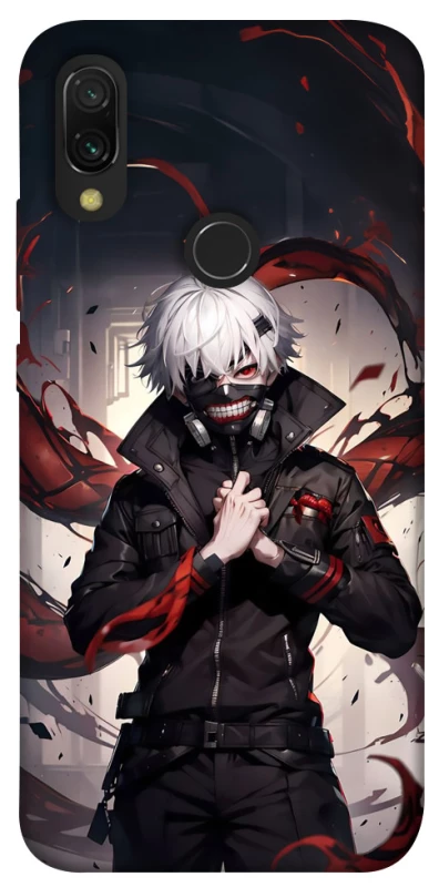 Чохол на Xiaomi Redmi 7 Ken Kaneki фото 1 з 1