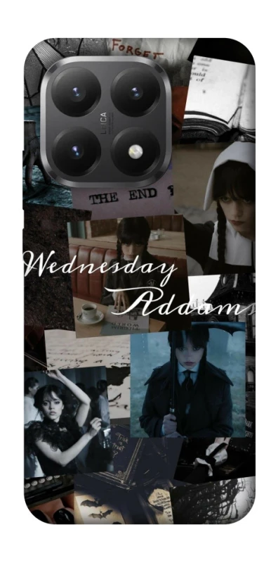 Чохол на Xiaomi 15T Wednesday Collage ver.1 фото 1 з 1