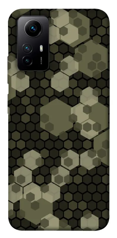 Чохол на Xiaomi Redmi Note 12S Camouflage v9 фото 1 з 1