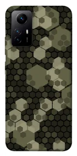 Чохол на Xiaomi Redmi Note 12S Camouflage v9 фото 1 з 1