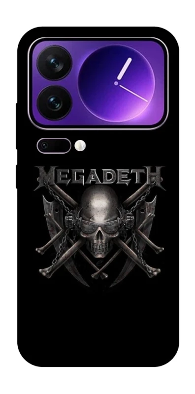 Чохол на Xiaomi 17 Pro Max Megadeth фото 1 з 1
