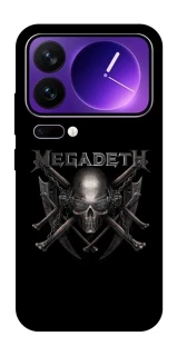 Чехол на Xiaomi 17 Pro Max Megadeth фото 1 из 1