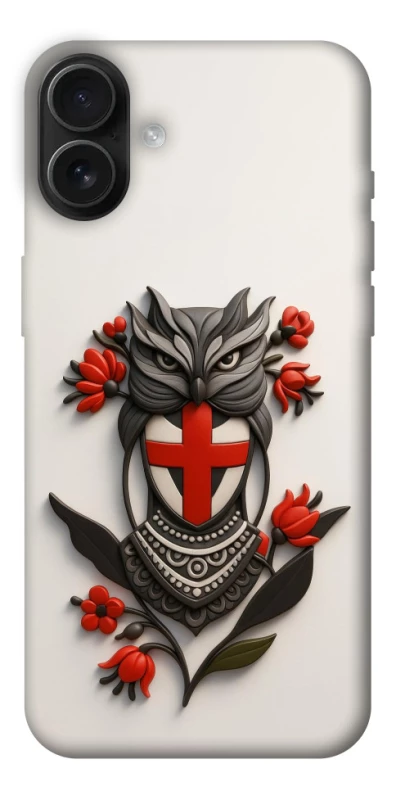 Чехол на Apple iPhone 16 Plus Мотанка надежды 3D фото 1 из 1