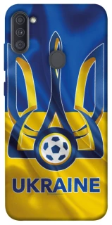 Чохол на Samsung Galaxy A11 Футбольний Герб v3 фото 1 з 1